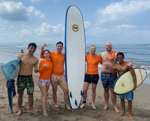 Personalized Surf Lessons