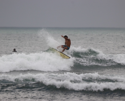 Surf Canggu with Herry Surf Canggu with Herry