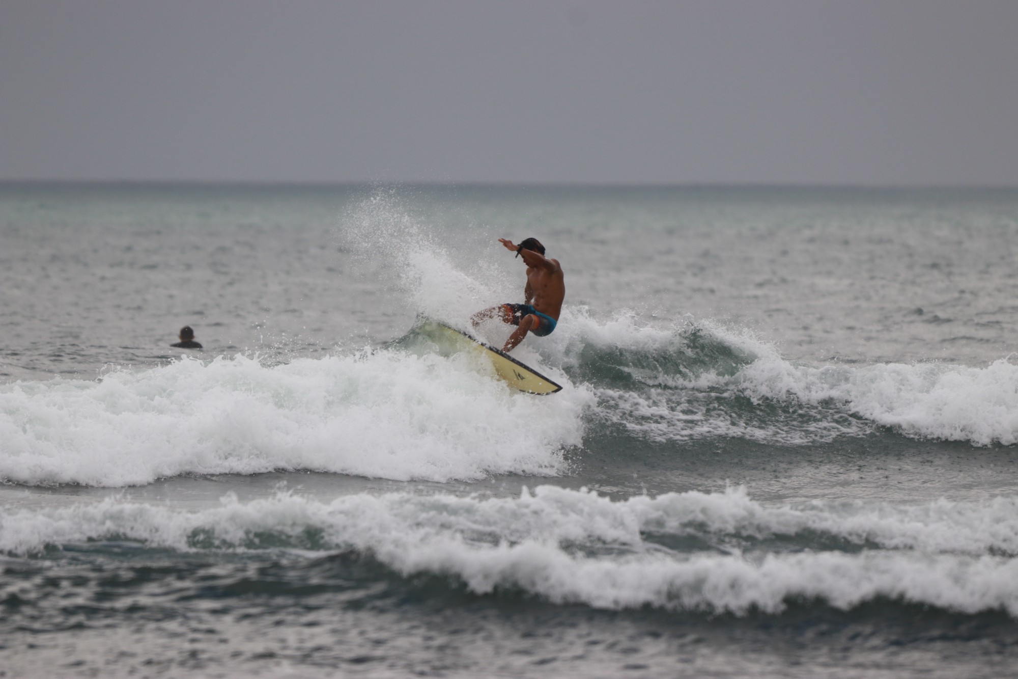 Surf Canggu with Herry