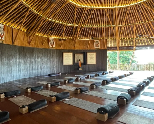 yoga room